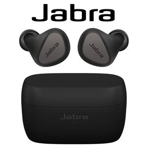 🔊 Jabra Elite 5 Titanium Black Wireless Bluetooth Earbuds (Open Box)